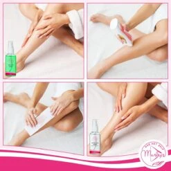 MURLEY'S Wax Apparaat Roll-On Honing Wax Ontharing Set Met 5x Cartridges + Before En After Sprays + 100 Strips- Voor Lichaam En Gezicht - Zwart 13 MURLEY'S Wax Apparaat Roll-On Honing Wax Ontharing Set Met 5x Cartridges + Before En After Sprays + 100 Strips- Voor Lichaam En Gezicht - Zwart -Verzorgingsvoordeel Huis 1200x1200 1221