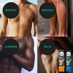 Veet Men - 400ml Ontharingscreme - Normaal 1x200ml - Gevoelig 1x200ml - Voordeelverpakking -Verzorgingsvoordeel Huis 1200x1200 1231