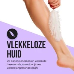 Premium Wax Set Inclusief 400gr Wax Bonen - Pre- & After-Wax Spray - 20 Aanbreng Spatels -Verzorgingsvoordeel Huis 1200x1200 1235