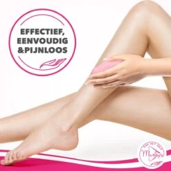 MURLEY’S Crystal Hair Removal - Krystal Remover - Haarverwijderaar - Epilator - Pijnloze, Veilige & Langdurige Ontharing ROZE -Verzorgingsvoordeel Huis 1200x1200 1252