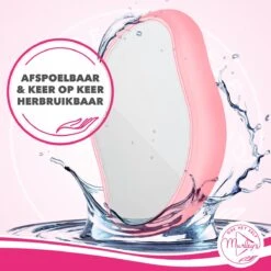 MURLEY’S Crystal Hair Removal - Krystal Remover - Haarverwijderaar - Epilator - Pijnloze, Veilige & Langdurige Ontharing ROZE -Verzorgingsvoordeel Huis 1200x1200 1253