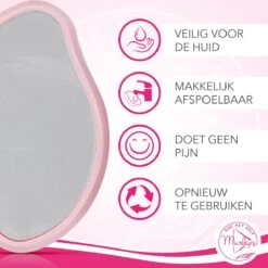 MURLEY’S Crystal Hair Removal - Krystal Remover - Haarverwijderaar - Epilator - Pijnloze, Veilige & Langdurige Ontharing ROZE -Verzorgingsvoordeel Huis 1200x1200 1254