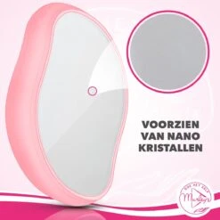 MURLEY’S Crystal Hair Removal - Krystal Remover - Haarverwijderaar - Epilator - Pijnloze, Veilige & Langdurige Ontharing ROZE -Verzorgingsvoordeel Huis 1200x1200 1255