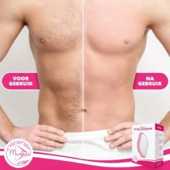 MURLEY’S Crystal Hair Removal - Krystal Remover - Haarverwijderaar - Epilator - Pijnloze, Veilige & Langdurige Ontharing ROZE -Verzorgingsvoordeel Huis 1200x1200 1257