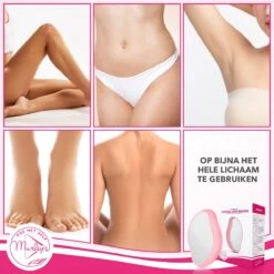 MURLEY’S Crystal Hair Removal - Krystal Remover - Haarverwijderaar - Epilator - Pijnloze, Veilige & Langdurige Ontharing ROZE -Verzorgingsvoordeel Huis 1200x1200 1258