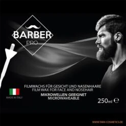 Sunzze Barber Pro - Hars Waxing - Baard Contour, Neus En Oren Ontharing Voor De Man. Ook Voor Intiem Depilatie Wax 250ml -Verzorgingsvoordeel Huis 1200x1200 1276