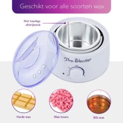 Wax Apparaat Voor Ontharen Van Lichaam - Wax Verwarmer - Wit -Verzorgingsvoordeel Huis 1200x1200 1277