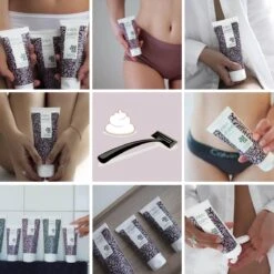 Serie Scheren Intieme Zone - 3 Producten Voor Het Verwijderen Van Rode Bultjes, Vlekjes En Ingegroeide Haren Na Het Scheren. De Serie Bevat: Intim Wash 200ml, Intim Shave 100ml, Intieme Aftershave Balsem 100ml | Australian Bodycare -Verzorgingsvoordeel Huis 1200x1200 1294