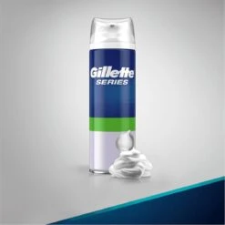 Gillette® Gillette Scheerschuim Mannen Voor Gevoelige Huid - 6x250ml Voordeelverpakking -Verzorgingsvoordeel Huis 1200x1200 1300