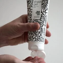 Australian Bodycare Shave Gel 200 Ml - Transparante, Niet-schuimende Scheergel Met Tea Tree Olie Voor Mannen Voor Nauwkeurig En Comfortabel Scheren - Voorkomt Een Branderig Gevoel & Rode Vlekken - Vermindert Ingegroeide Haren -Verzorgingsvoordeel Huis 1200x1200 1307