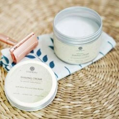 Cosmeau Scheercrème Voor Safety Razors Voor Vrouwen - Glad En Irritatievrij Scheren - Shaving Soap Bar Scheerzeep Cosmo Cosmeo -Verzorgingsvoordeel Huis 1200x1200 1310