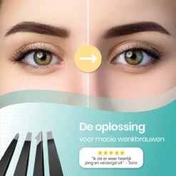 FreshDragon Pincet Epileer Set - Met Wenkbrauw Schaartje En Mesje - Tweezer -Verzorgingsvoordeel Huis 1200x1200 1321