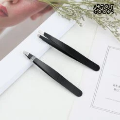 AdroitGoods Pincet Epileer - Slanted - RVS - Professioneel -Verzorgingsvoordeel Huis 1200x1200 1330