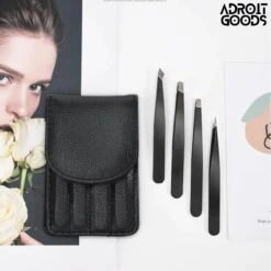 AdroitGoods Pincet Epileer Set - 4 Delig -Verzorgingsvoordeel Huis 1200x1200 1347