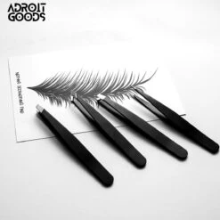 AdroitGoods Pincet Epileer Set - 4 Delig -Verzorgingsvoordeel Huis 1200x1200 1349