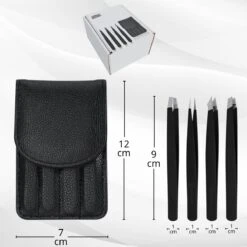 AdroitGoods Pincet Epileer Set - 4 Delig -Verzorgingsvoordeel Huis 1200x1200 1350