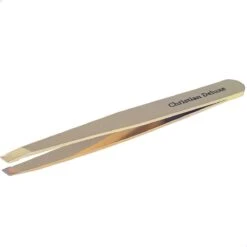 Christian Deluxe - Epileer Pincet - Slant Tweezer - Gold