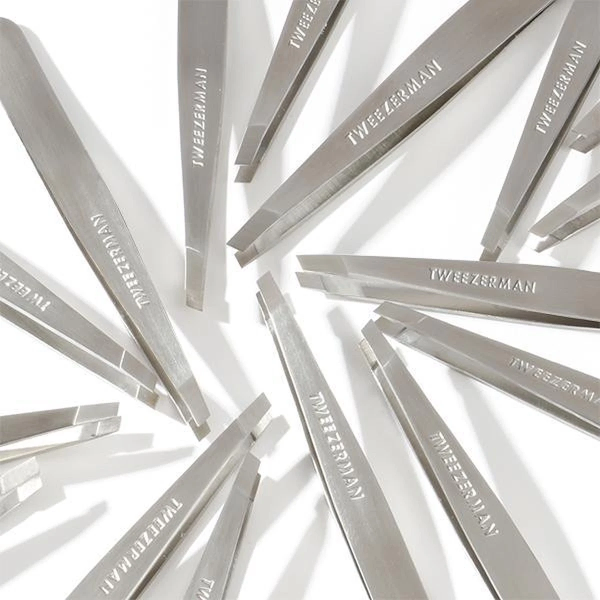 Tweezerman Slant Tweezer RVS Pincet - 1 St 4 Tweezerman Slant Tweezer RVS Pincet - 1 St - Afbeelding 4