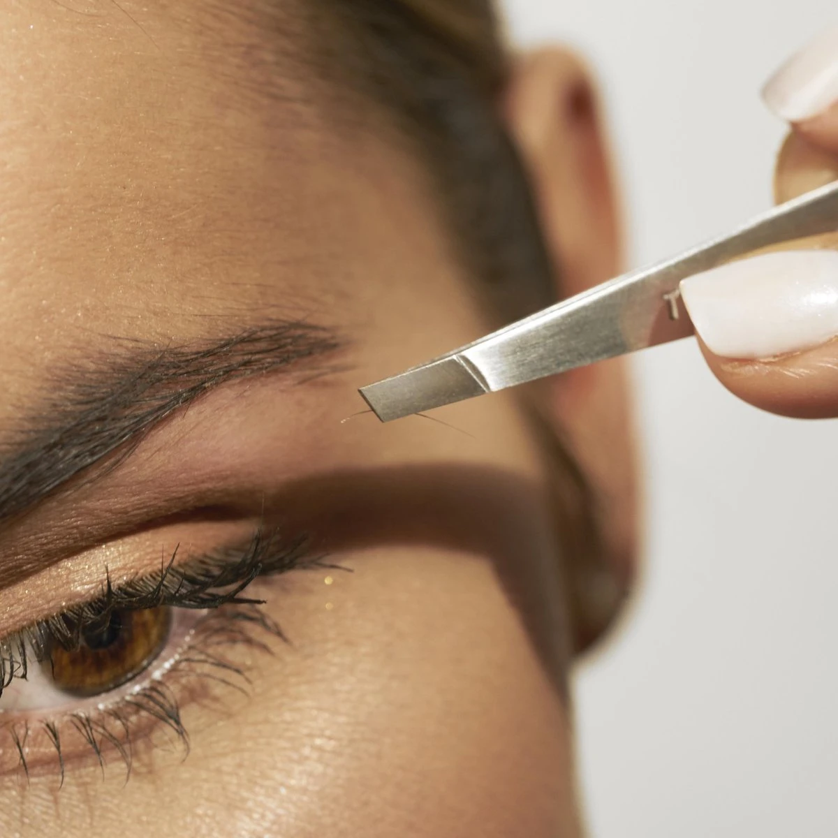 Tweezerman Slant Tweezer RVS Pincet - 1 St 5 Tweezerman Slant Tweezer RVS Pincet - 1 St - Afbeelding 5