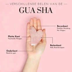 Merkloos Gua Sha Tool - 100% Rozenkwarts Steen - Inclusief Handleiding - Gezichtsmassage - Edelstenen 7 Merkloos Gua Sha Tool - 100% Rozenkwarts Steen - Inclusief Handleiding - Gezichtsmassage - Edelstenen -Verzorgingsvoordeel Huis 1200x1200 1366