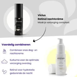 Vicius® - Nachtcrème Voor Vrouwen - Retinol - Anti Rimpel Crème - Hydraterende Gezichtscrème - 50ml 13 Vicius® - Nachtcrème Voor Vrouwen - Retinol - Anti Rimpel Crème - Hydraterende Gezichtscrème - 50ml -Verzorgingsvoordeel Huis 1200x1200 1375