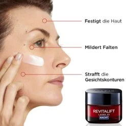 L’Oréal Paris Skin Expert Revitalift Laser X3 Nachtcrème - Anti-rimpel - 50 Ml -Verzorgingsvoordeel Huis 1200x1200 1379