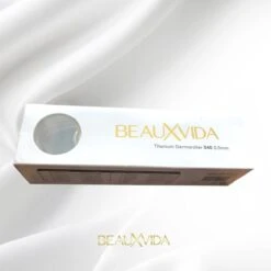 Titanium - 540 Micro-Needle 0.5mm DermaRoller | Skin Roller | Gezichts- En Huidverzorging | Huidverjonging | Steriel Verpakt | Gold Edition -Verzorgingsvoordeel Huis 1200x1200 1397