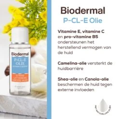 Biodermal P-CL-E Olie - Huidolie - Huidverzorging Voor Striae, Littekens En Droge Huid - Huidolie 75 Ml -Verzorgingsvoordeel Huis 1200x1200 14