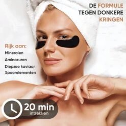 LifeProducts4You Oogmasker 60 Stuks - Eye Pads - Oogmasker Wallen - Gezichtsverzorging - Gezichtsmaskers Verzorging - Anti Wallen En Donkere Kringen - Oog Patches - Kaviaar - Collageen 9 LifeProducts4You Oogmasker 60 Stuks - Eye Pads - Oogmasker Wallen - Gezichtsverzorging - Gezichtsmaskers Verzorging - Anti Wallen En Donkere Kringen - Oog Patches - Kaviaar - Collageen -Verzorgingsvoordeel Huis 1200x1200 1405