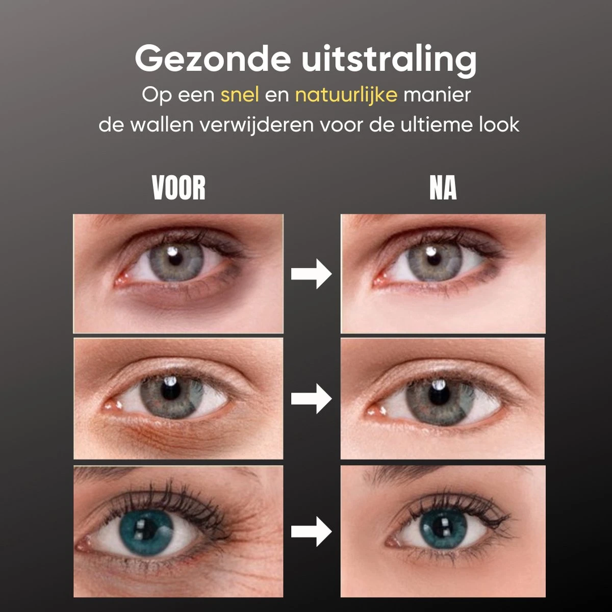 LifeProducts4You Oogmasker 60 Stuks - Eye Pads - Oogmasker Wallen - Gezichtsverzorging - Gezichtsmaskers Verzorging - Anti Wallen En Donkere Kringen - Oog Patches - Kaviaar - Collageen 4 LifeProducts4You Oogmasker 60 Stuks - Eye Pads - Oogmasker Wallen - Gezichtsverzorging - Gezichtsmaskers Verzorging - Anti Wallen En Donkere Kringen - Oog Patches - Kaviaar - Collageen - Afbeelding 4