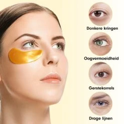 Imperatoris | Gezichtsmasker - Collageen Oogmasker 30x (15 Paar) - Anti Wallen En Anti Rimpels - 24K Goud -Verzorgingsvoordeel Huis 1200x1200 1416