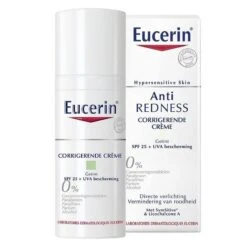 Eucerin Anti-redness Corrigerende Dagcrème SPF 25 - Dagcrème - 50 Ml -Verzorgingsvoordeel Huis 1200x1200 1445