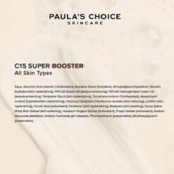 Paula's Choice C15 Super BOOSTER - Vitamine C Serum - Alle Huidtypen - 20 Ml -Verzorgingsvoordeel Huis 1200x1200 1449