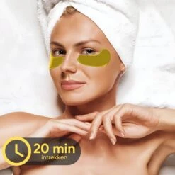 LifeProducts4You Oogmasker 60 Stuks - Eye Pads - Oogmasker Wallen - Gezichtsverzorging - Gezichtsmaskers Verzorging - Anti Wallen En Donkere Kringen - Oog Patches - 24 K Goud - Collageen 9 LifeProducts4You Oogmasker 60 Stuks - Eye Pads - Oogmasker Wallen - Gezichtsverzorging - Gezichtsmaskers Verzorging - Anti Wallen En Donkere Kringen - Oog Patches - 24 K Goud - Collageen -Verzorgingsvoordeel Huis 1200x1200 1452