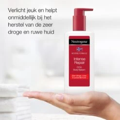 Neutrogena Intense Repair, Intensief Herstellende CICA Body Balsem, Noorse Formule, Hydraterende Bodylotion Voor De Zeer Droge, Ruwe En Jeukende Huid 2 X 250 Ml 14 Neutrogena Intense Repair, Intensief Herstellende CICA Body Balsem, Noorse Formule, Hydraterende Bodylotion Voor De Zeer Droge, Ruwe En Jeukende Huid 2 X 250 Ml -Verzorgingsvoordeel Huis 1200x1200 146