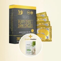 Collageen Oogmasker Tegen Wallen - 20 Paar (40 Stuks) - Gezichtsverzorging - Eye Oog Patches Pads - Goud -Verzorgingsvoordeel Huis 1200x1200 1475