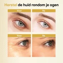 Collageen Oogmasker Tegen Wallen - 20 Paar (40 Stuks) - Gezichtsverzorging - Eye Oog Patches Pads - Goud -Verzorgingsvoordeel Huis 1200x1200 1477