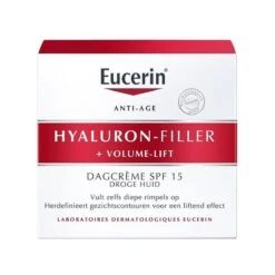 Eucerin Hyaluron-Filler + Volume-Lift Dagcrème 50 Ml 15 Eucerin Hyaluron-Filler + Volume-Lift Dagcrème 50 Ml -Verzorgingsvoordeel Huis 1200x1200 1485