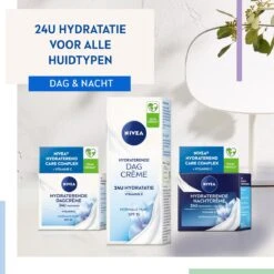 NIVEA Essentials Hydraterende Dagcrème - SPF 15 - 3 X 50ml -Verzorgingsvoordeel Huis 1200x1200 1490