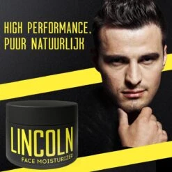 LINCOLN Dagcrème - Gezichtscrème Mannen | Anti Aging Crème Met Natuurlijk Hyaluronzuur, Moisturizer, Anti Rimpel Creme - 100ml 8 LINCOLN Dagcrème - Gezichtscrème Mannen | Anti Aging Crème Met Natuurlijk Hyaluronzuur, Moisturizer, Anti Rimpel Creme - 100ml -Verzorgingsvoordeel Huis 1200x1200 1491