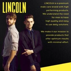 LINCOLN Dagcrème - Gezichtscrème Mannen | Anti Aging Crème Met Natuurlijk Hyaluronzuur, Moisturizer, Anti Rimpel Creme - 100ml 11 LINCOLN Dagcrème - Gezichtscrème Mannen | Anti Aging Crème Met Natuurlijk Hyaluronzuur, Moisturizer, Anti Rimpel Creme - 100ml -Verzorgingsvoordeel Huis 1200x1200 1494