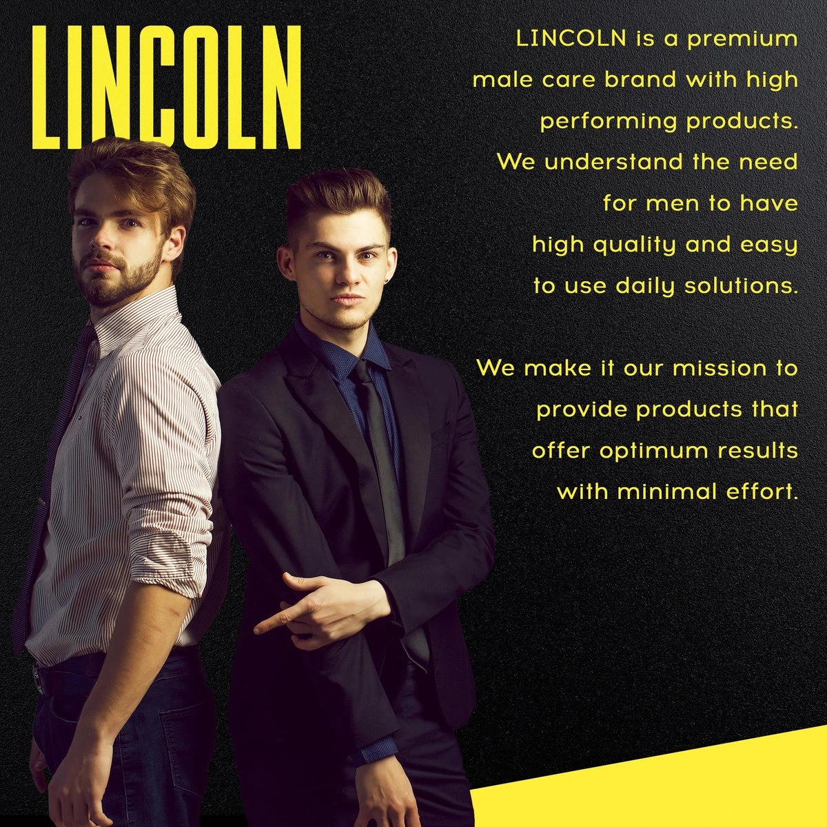 LINCOLN Dagcrème - Gezichtscrème Mannen | Anti Aging Crème Met Natuurlijk Hyaluronzuur, Moisturizer, Anti Rimpel Creme - 100ml 5 LINCOLN Dagcrème - Gezichtscrème Mannen | Anti Aging Crème Met Natuurlijk Hyaluronzuur, Moisturizer, Anti Rimpel Creme - 100ml - Afbeelding 5