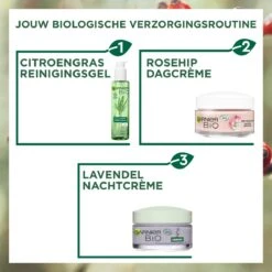 Garnier Bio Skin Active Rosy Glow 3in1 Dagcrème - 50ml -Verzorgingsvoordeel Huis 1200x1200 1499