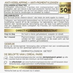L’Oréal Paris Age Perfect Collageen Expert Verstevigende Dagcrème - 50ml -Verzorgingsvoordeel Huis 1200x1200 1505