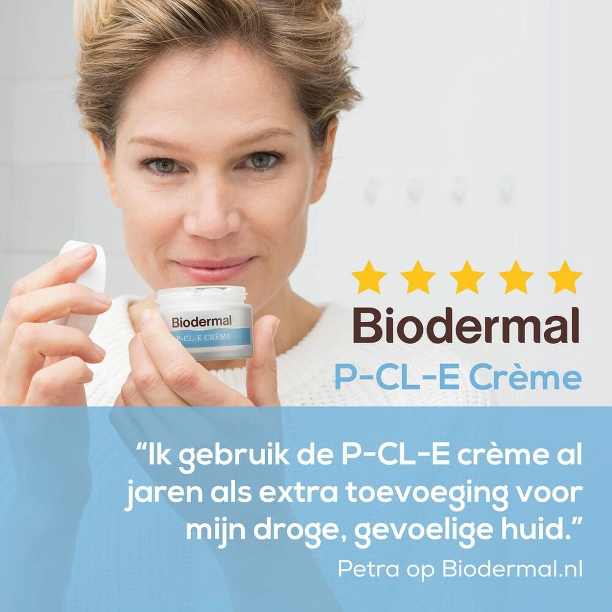 Biodermal P-Cl-E Creme - Dagcreme - Deze Dagcrème Ondersteunt Het Herstellend Vermogen Van De Droge Huid - Droge Huid Gezichtscreme - Gezichtsverzorging - 50 Ml 2 Biodermal P-Cl-E Creme - Dagcreme - Deze Dagcrème Ondersteunt Het Herstellend Vermogen Van De Droge Huid - Droge Huid Gezichtscreme - Gezichtsverzorging - 50 Ml - Afbeelding 2