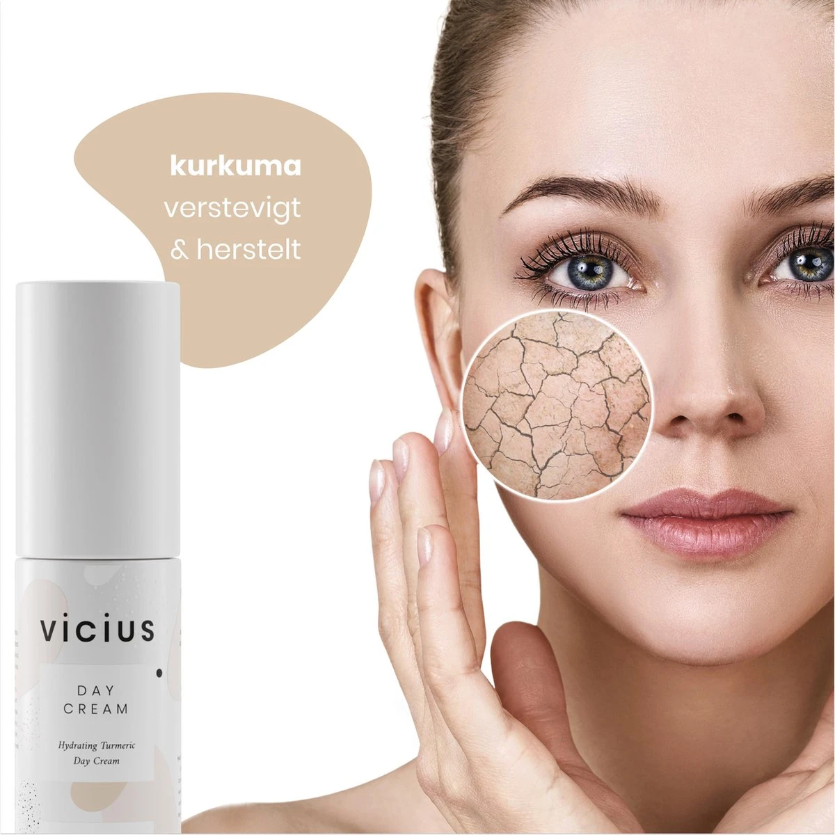 Vicius® - Dagcrème Voor Vrouwen - Moisturizer - Gezichtscrème - Anti Rimpel - Pigmentvlekken Creme - Verzorgingsproducten - Droge Huid - 50 Ml 4 Vicius® - Dagcrème Voor Vrouwen - Moisturizer - Gezichtscrème - Anti Rimpel - Pigmentvlekken Creme - Verzorgingsproducten - Droge Huid - 50 Ml - Afbeelding 4