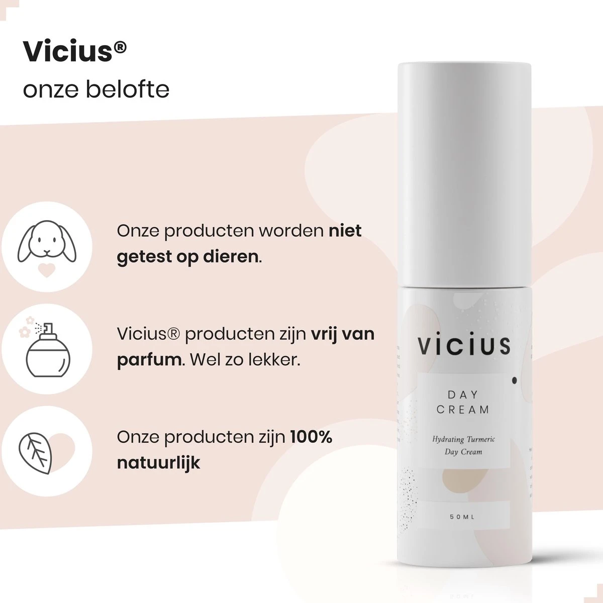 Vicius® - Dagcrème Voor Vrouwen - Moisturizer - Gezichtscrème - Anti Rimpel - Pigmentvlekken Creme - Verzorgingsproducten - Droge Huid - 50 Ml 9 Vicius® - Dagcrème Voor Vrouwen - Moisturizer - Gezichtscrème - Anti Rimpel - Pigmentvlekken Creme - Verzorgingsproducten - Droge Huid - 50 Ml - Afbeelding 9