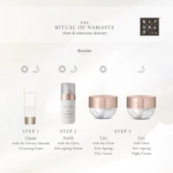 RITUALS The Ritual Of Namaste Glow Anti-Ageing Day Cream Refill - 50 Ml -Verzorgingsvoordeel Huis 1200x1200 1530