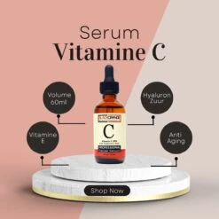 Vitamine C Serum - 60 ML - Vitamine C Serum Gezicht - Serum Gezichtsverzorging - Collageen - Anti Rimpel - Anti Acne - Tegen Pigmentvlekken -Verzorgingsvoordeel Huis 1200x1200 1557