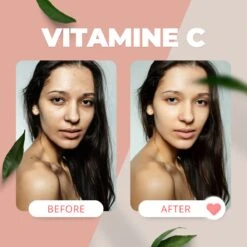 Vitamine C Serum - 60 ML - Vitamine C Serum Gezicht - Serum Gezichtsverzorging - Collageen - Anti Rimpel - Anti Acne - Tegen Pigmentvlekken -Verzorgingsvoordeel Huis 1200x1200 1558
